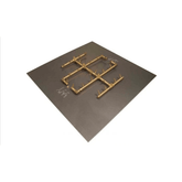Original Brass Burner/Square Plate - CFB240
